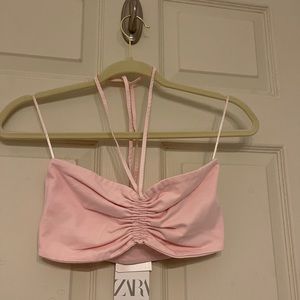 Zara crop top